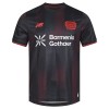 Jalkapallo Peliasut Bayer 04 Leverkusen Koti Pelipaita 2025-26 Lyhythihainen